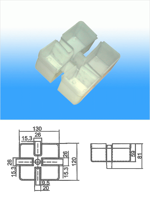square oil trap