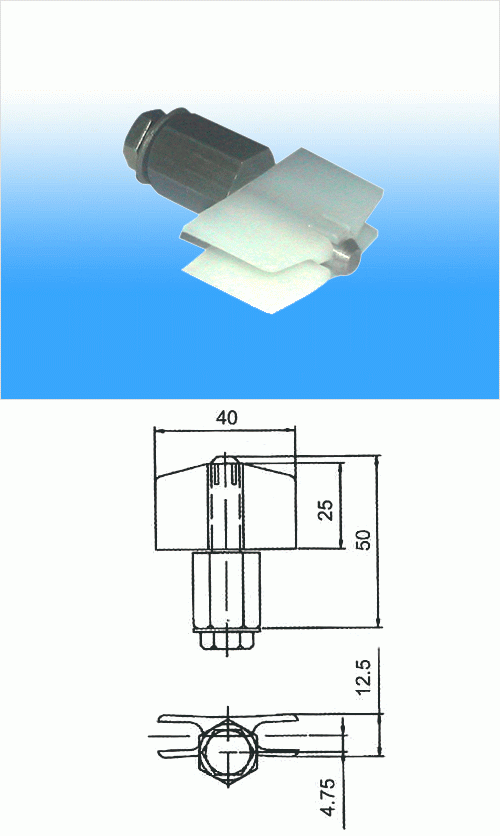 door slide block